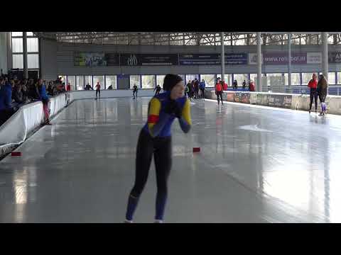 NK Supersprint 100m DC - Lieke Huizink - Talisha Renes | Janine Garretsen - Kira Kramer