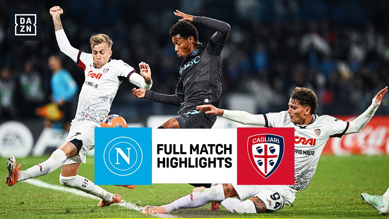 Napoli vs Cagliari | Coppa Italia Highlights | Round of 16 | 2025-26