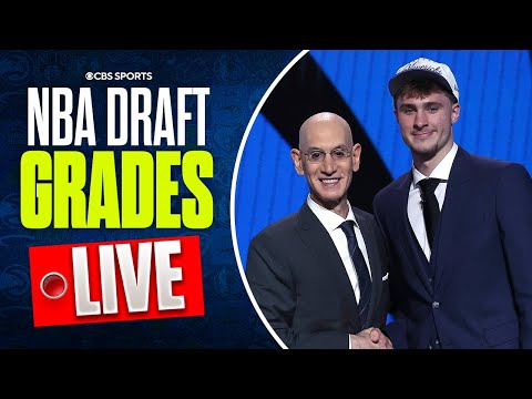 2025 NBA Draft LIVE Coverage & Analysis: Insiders grade EVERY pick ✅￼
