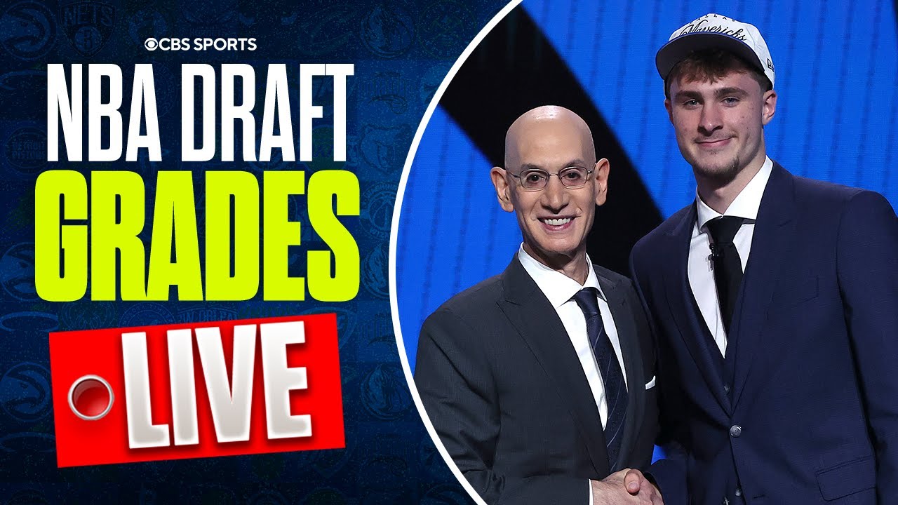 2025 NBA Draft LIVE Coverage & Analysis: Insiders grade EVERY pick ✅￼