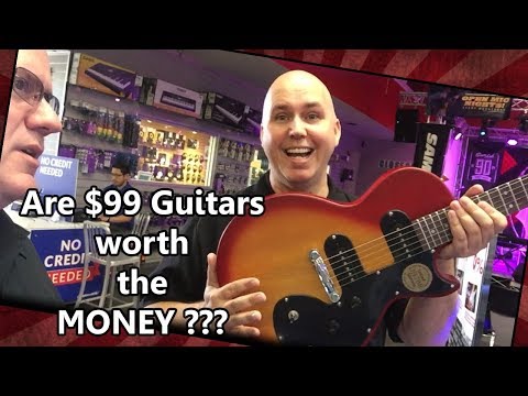 Are $99 Guitars Worth the Money?  Company vs. Consumer
