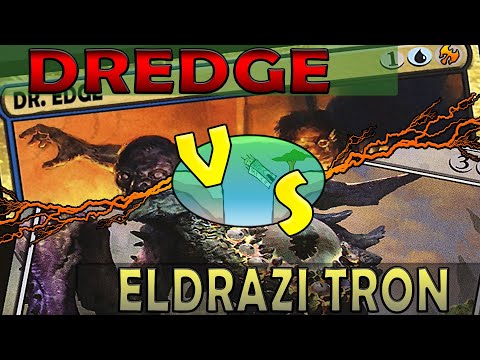 🟦🟥⬛🟩  Dredge VS 🐙 Eldrazi Tron: Bring Out the Ox!