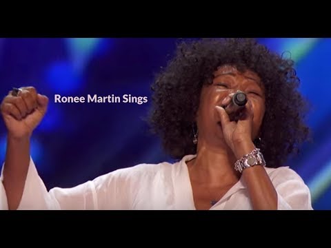 Ronee Martin Sings
