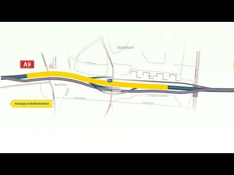 Animatie Bypass A9 Badhoevedorp   Holendrecht