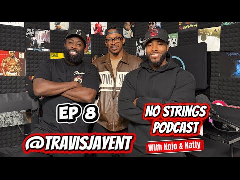 No Strings Podcast | Episode 8 | Ft Travis Jay | UK comedy, New BBC Sitcom & Starring in Supacell. 