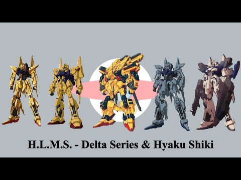 H.L.M.S. - Project Zeta, Delta (δ) Series & Hyaku Shiki