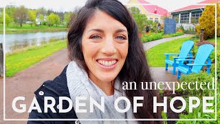 An Unexpected Garden of Hope |  Anne of Green Gables Trip  |  VLOG  | Hey It's A Good Life