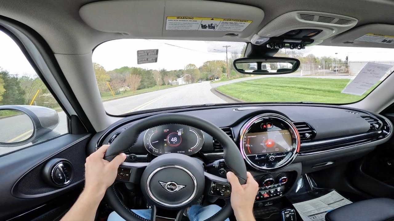 2024 Mini Cooper S Clubman | POV Walkaround and Test ...