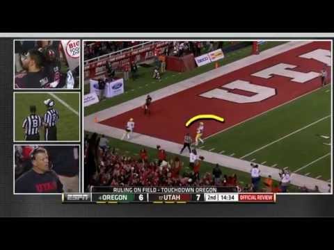 Utah vs Oregon Fail 2014