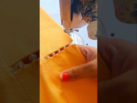 🎇Wow! Quick Sleeves Design You Need to Try🎇 Sewing Tips And Tricks | ASMR #Shorts #Asmr