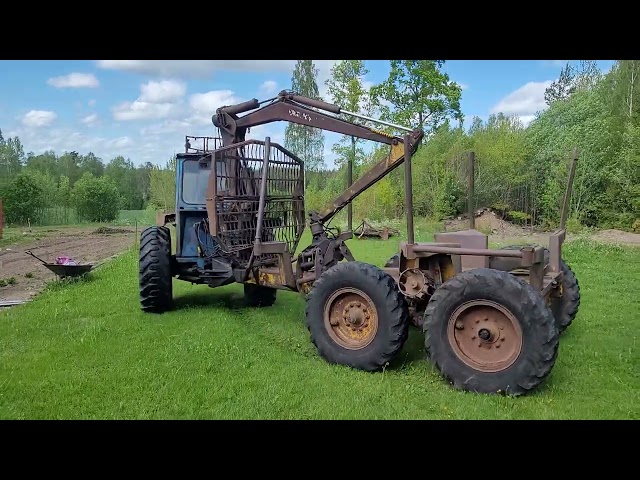 1380308 Forwarder Rottne Blondin 750