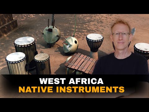 West Africa Sounds and Instruments by Native Instruments