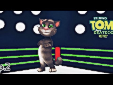 Talking Tom Beatbox Solo Retry - Luigi Fan Beatbox Battles Loser Round
