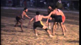(1) Nathowal (Ludhiana) Kabaddi Tournament 12 Jan 2016
