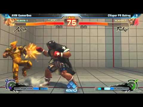 EVO 2012 - SSF4AE v2012 Losers finals CVPR|PR Balrog vs AVM|GamerBee