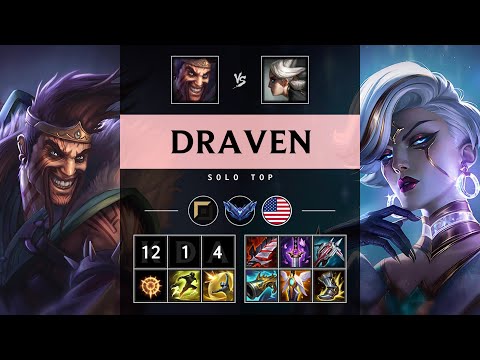 Draven Top vs Camille - NA Diamond Patch 25.19