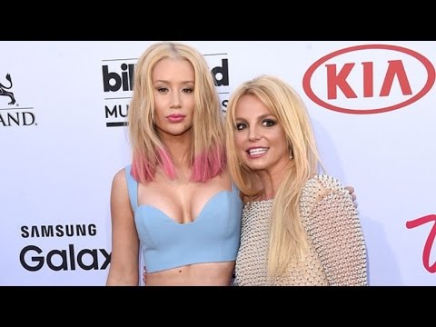 Are Britney Spears and Iggy Azalea in a Twitter Feud?