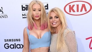 Are Britney Spears and Iggy Azalea in a Twitter Feud