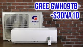 GREE GWH09TB-S3DNA1D - відео 1