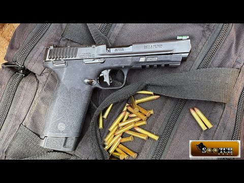 New Smith \u0026 Wesson M\u0026P 22 Magnum Gun Review!