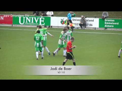 asv Dronten - DOS Kampen (27 september 2014)