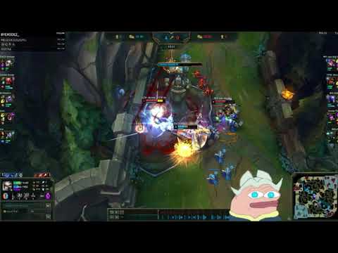 Reviewing my game where i faced FPX GimGoon on Irelia and MikyX on Pyke, educational (kinda).