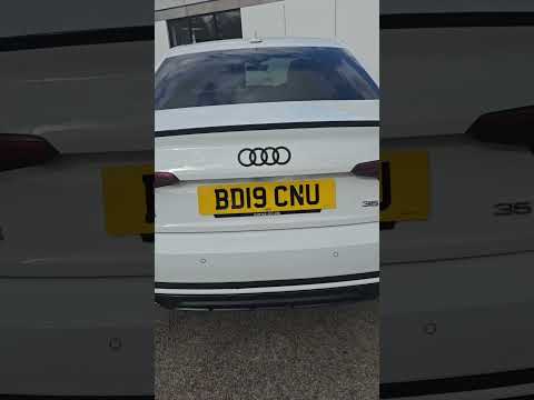 Audi A4 Black Edition S Line TDI 35  #automobile