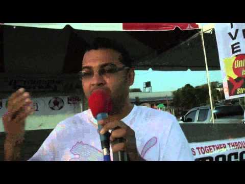 Police shut down Massive Gosine Roving Chutney Soca Tent, 2014 - Trinidad & Tobago