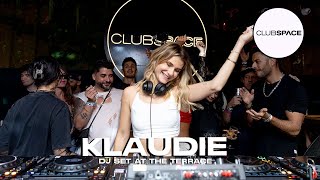 Klaudie dj set at The Terrace Miami OfficialClubSpace