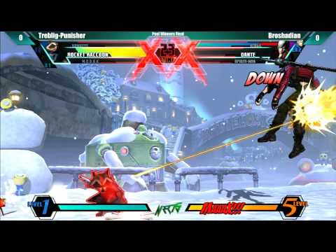 NEC15 - UMVC3 - Treblig-Punisher vs Broshadian