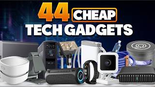 44 CHEAP Tech Gadgets on Amazon That YOU NEED TO SEE!