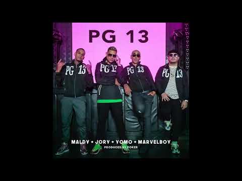 Maldy x Yomo x Jory Boy x Marvel Boy - PG 13 [Audio Oficial] 2019