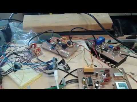 Color Display on Homebrew SSB Transceiver