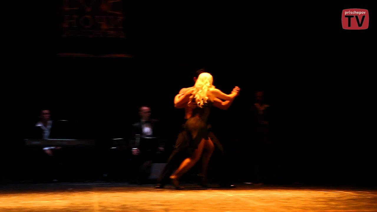 Tamara Biseglia and Federico Paleo, 6, Festival of Argentine Tango «MILONGUERO NIGHTS 2012»