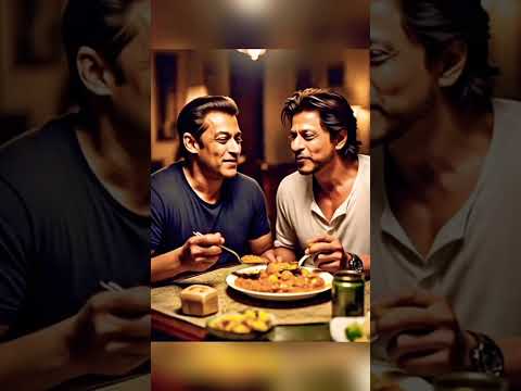 Salman Khan & Shahrukh Khan Dinner Party Together 💞