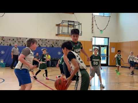 Russell (4th Grade TBA) - Playoffs Game 1 Vs. Gamo