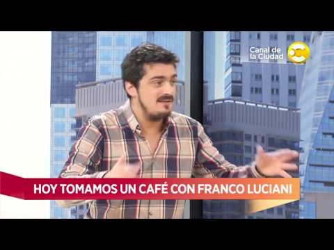 Franco Luciani en Hoy nos toca por Canal de la Ciudad