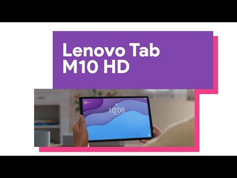 Lenovo Tab M10 (HD) 2nd Gen 4 GB RAM 64 GB ROM 10.1 inch with Wi-Fi+4G Tablet