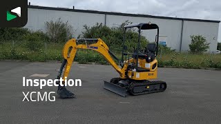 XCMG XE18 E 2 JAHRE HERSTELLERGARANTIE - KUBOTA MOTOR minigrävare till salu - Bild 4 | Machineryline SE Ny XCMG XE18 E 2 JAHRE HERSTELLERGARANTIE - KUBOTA MOTOR minigrävare | Bild 4 - Machineryline
