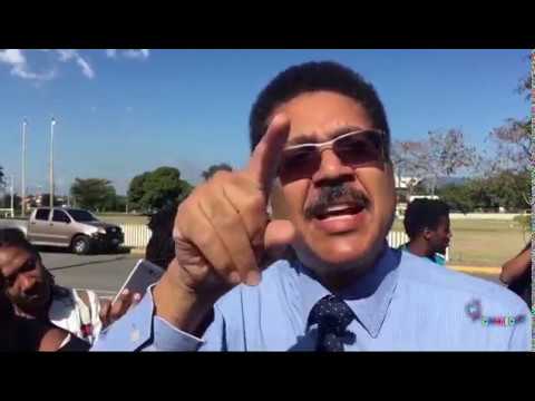 Utech, Ja President; Professor Stephen Vasciannie speaks on the matter of the "BLACKOUT" on Feb 20