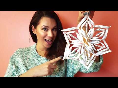 Gör din egen JULSTJÄRNA *DIY*ÅTERBRUK*