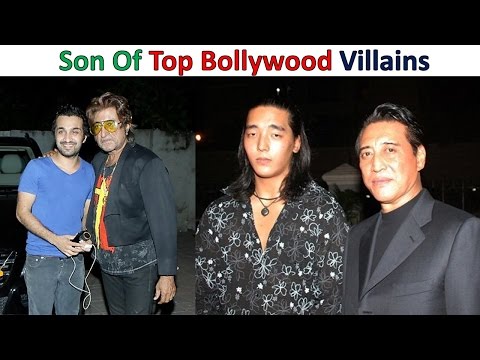 Top Star Kids Of Popular Villains Of Bollywood Video