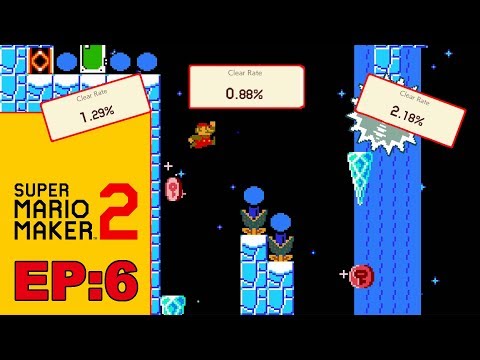 Super Mario Maker 2 - Let's Play: BOOTS,ICICLES, AND KOOPAS!!! - EP: 6