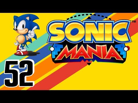 Sonic Mania playthrough pt52 - Knuckles vs. Metal Sonic: TOUGHER than Sonic's Run!