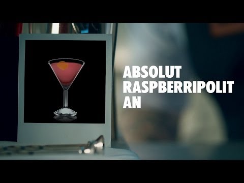 ABSOLUT RASPBERRIPOLITAN DRINK RECIPE - HOW TO MIX