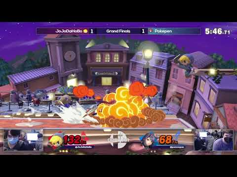 Pokepen (Pyra) vs JoJoDaHoBo (Toon Link) - Orbitar 88 - Grand Finals