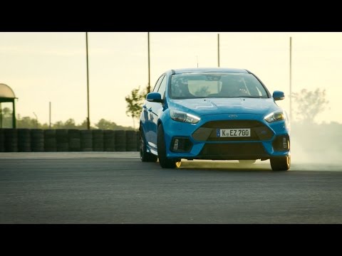 Ford Focus RS y sus modos de manejo