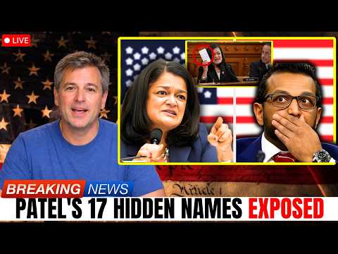 Jayapal Reveals 17 Names Under White House Protection - Kash Patel Goes Silent