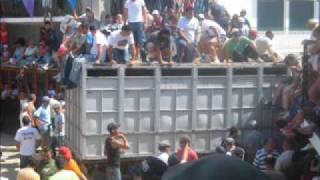 preview picture of video 'forcalhos encierros 2009'