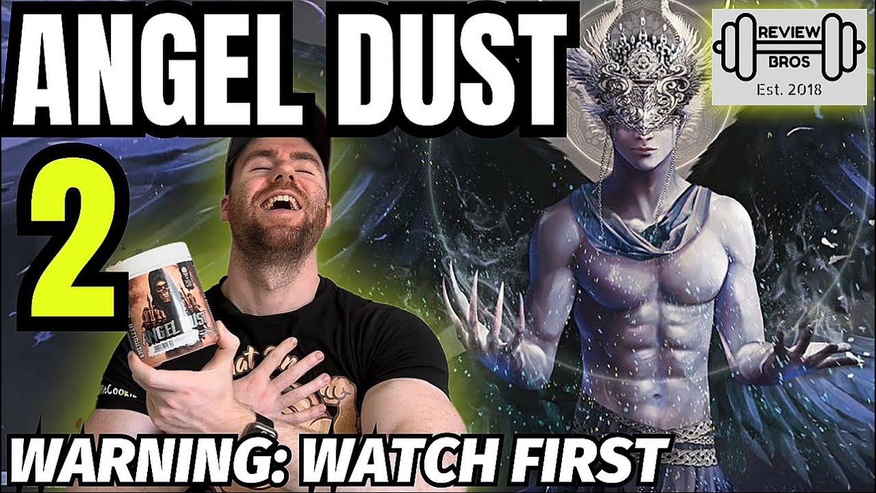 ANGEL DUST PRE WORKOUT REVIEW | SKULL LABS | The New Formula | Is It Still CRAZY (must watch)